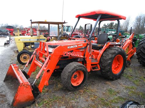 KUBOTA Farm Equipment For Sale in GREENTOWN, INDIANA